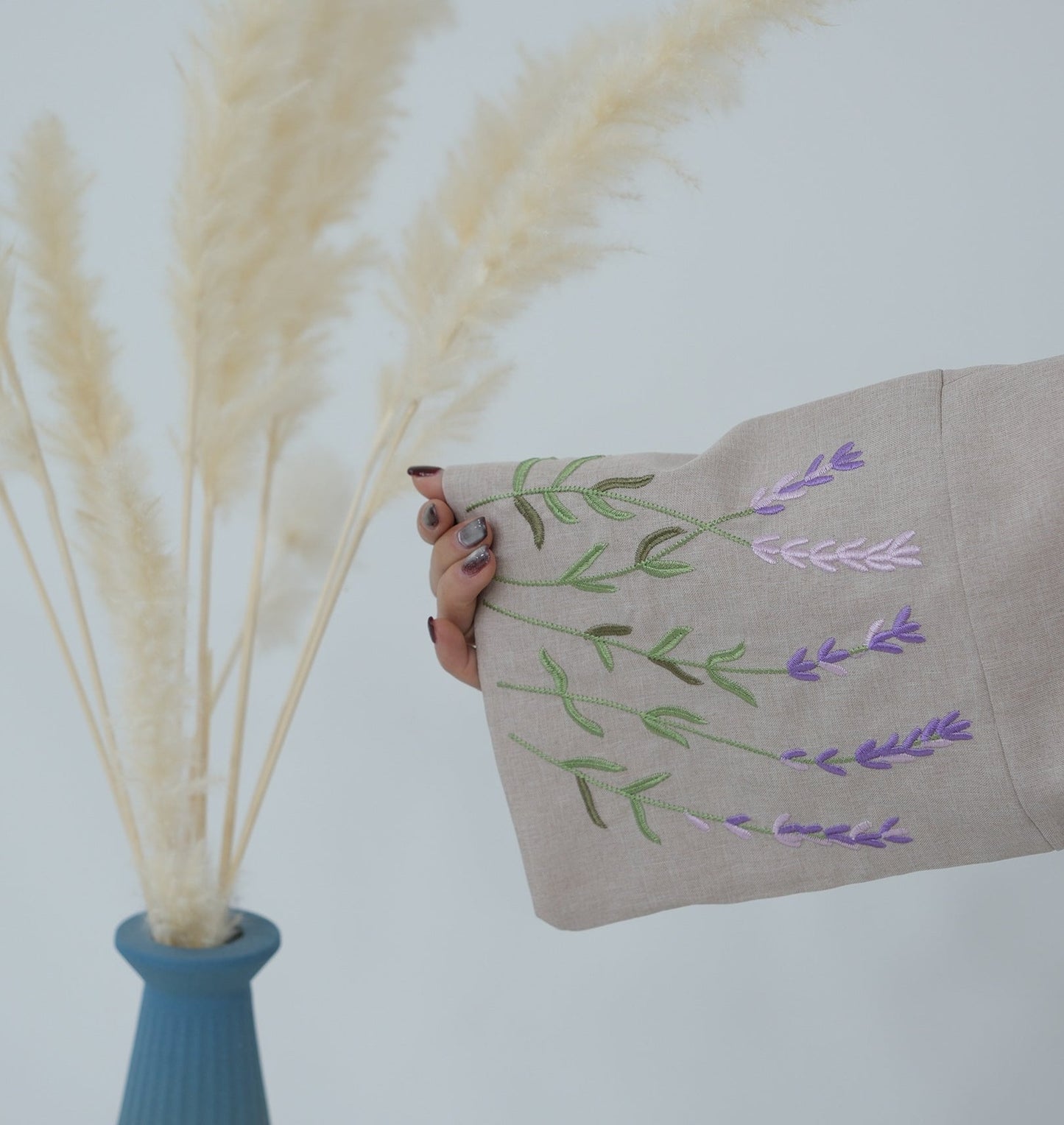Zahr Embroidery Abaya
