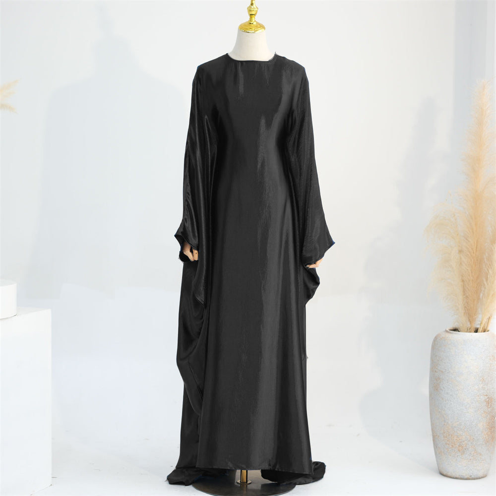 Zareen Glossy Batwing Abaya