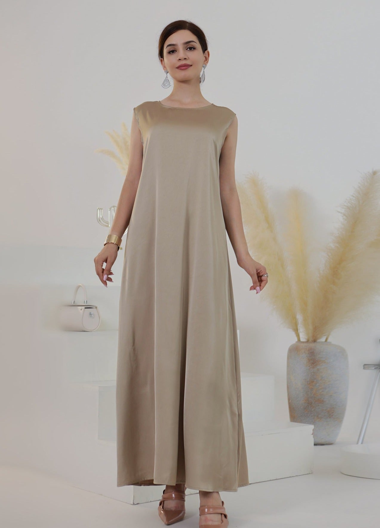 Sanya Crystal Abaya Set