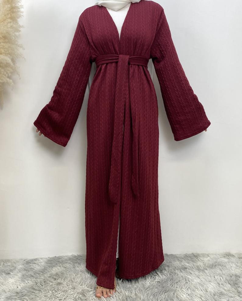 Yana Knitted Abaya