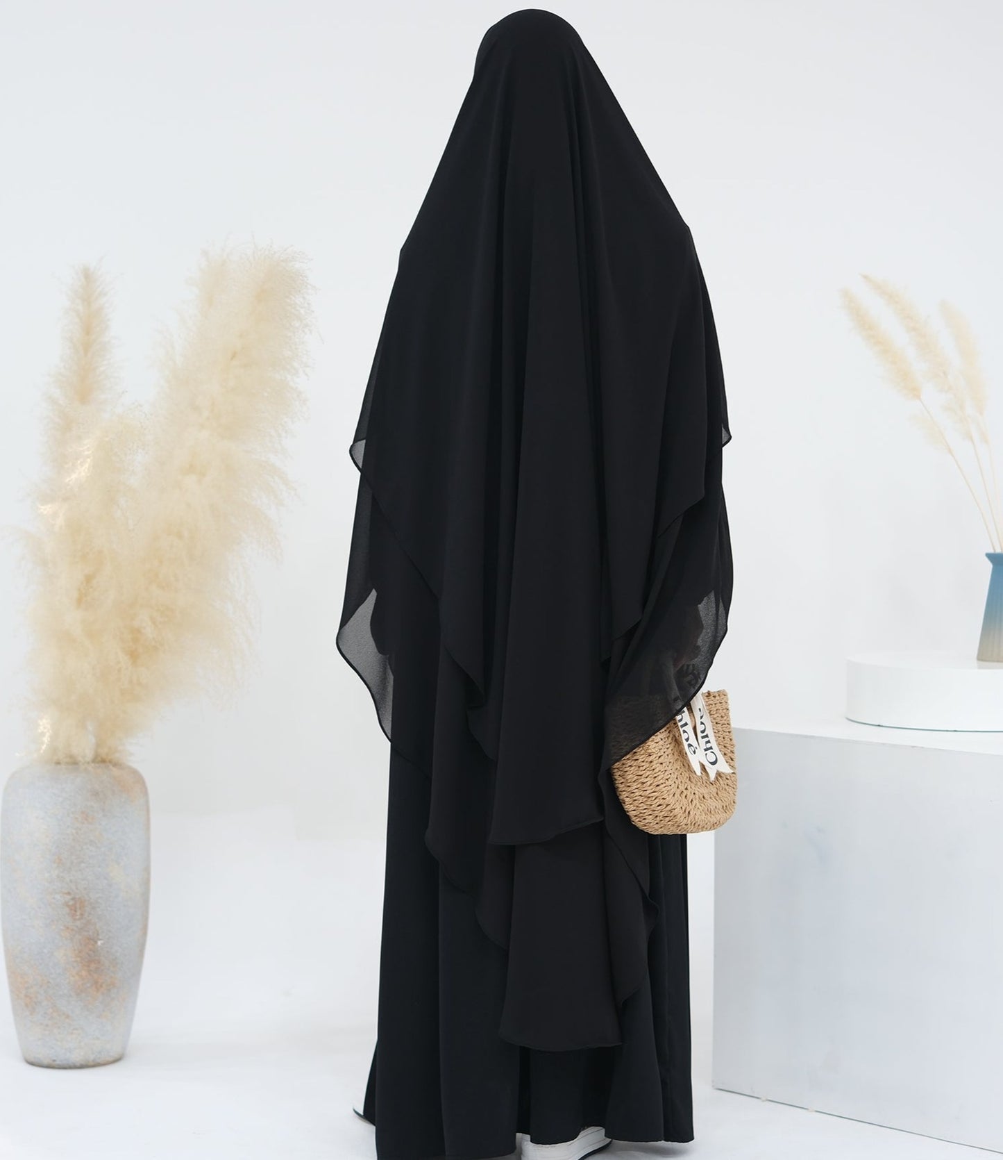 Rumaisa Chiffon Khimar