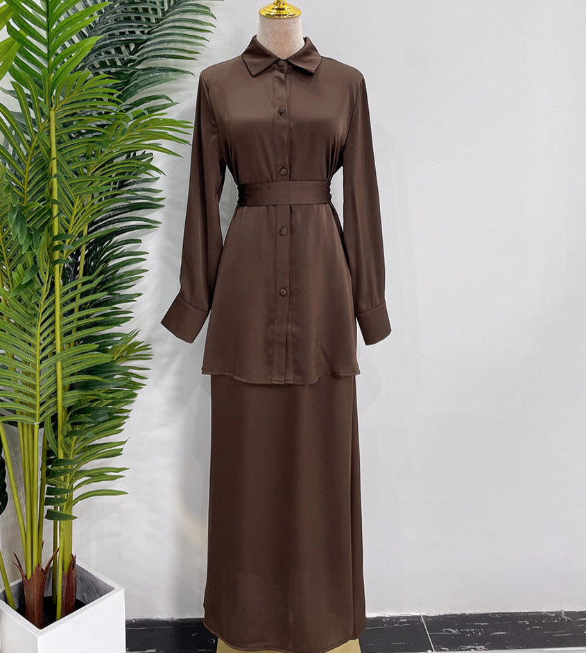 Naima Skirt & Top Set