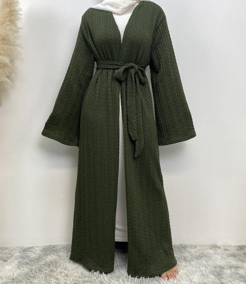 Yana Knitted Abaya