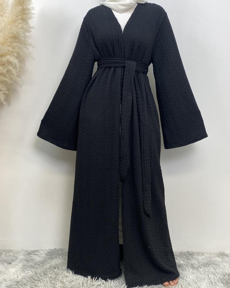 Yana Knitted Abaya