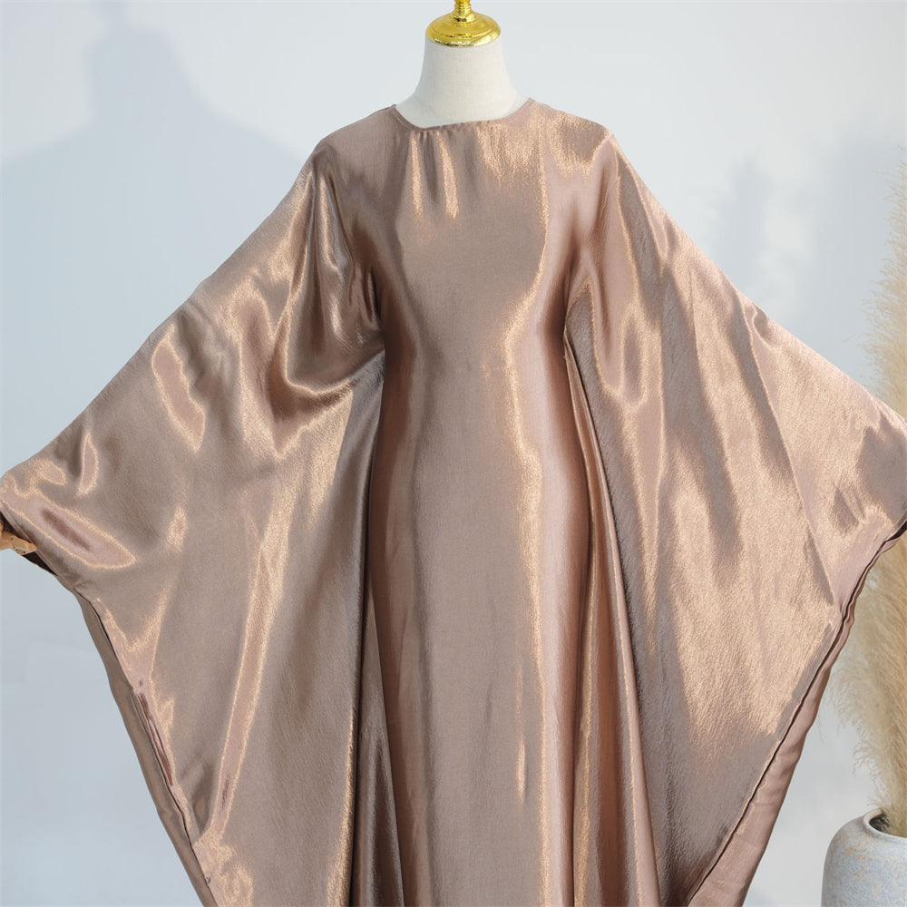 Zareen Glossy Batwing Abaya