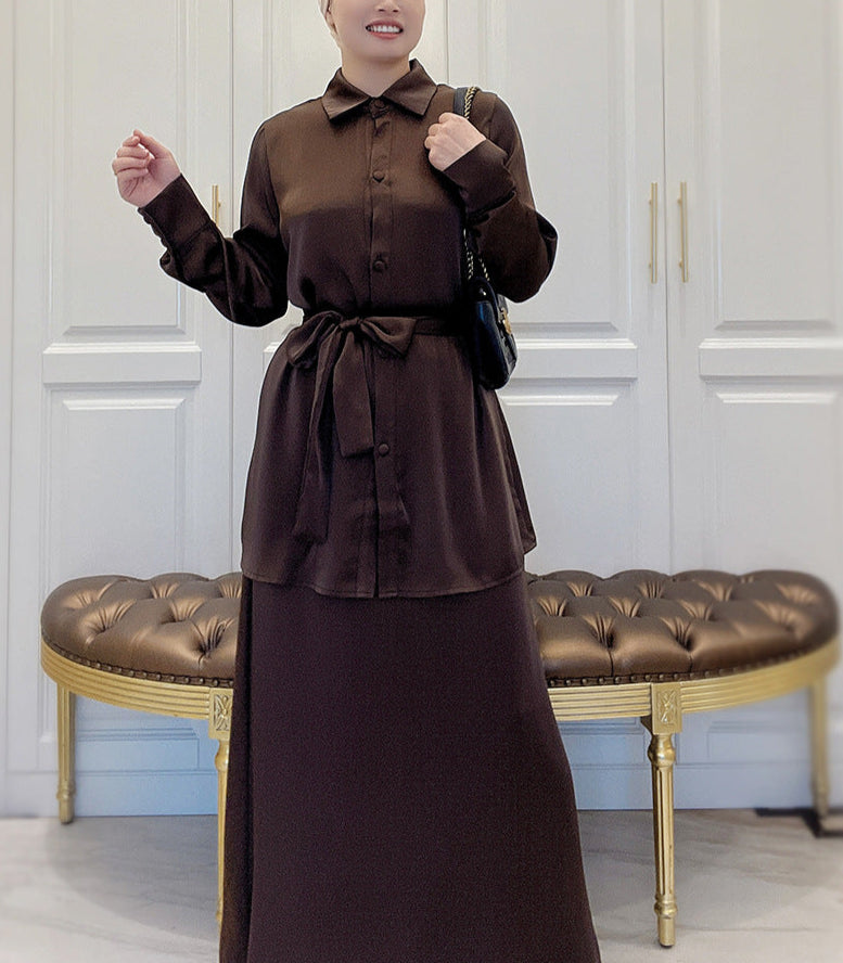 Naima Skirt & Top Set