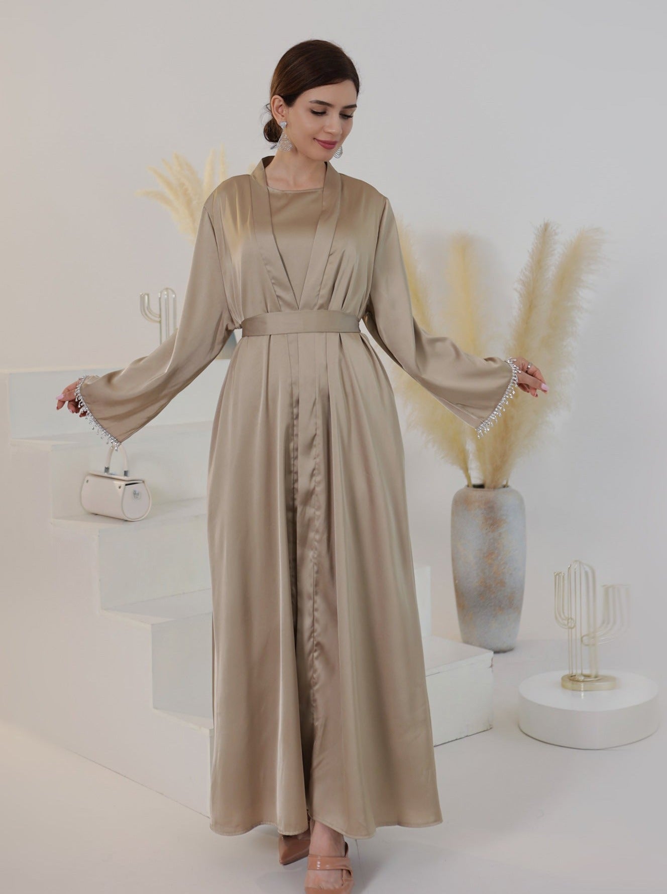 Sanya Crystal Abaya Set