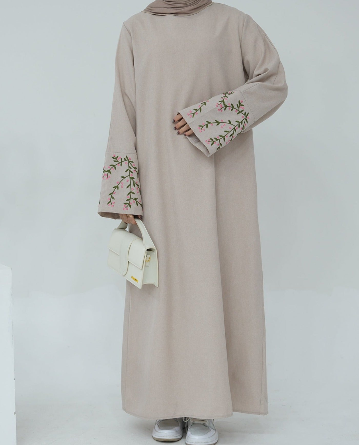 Zahr Embroidery Abaya