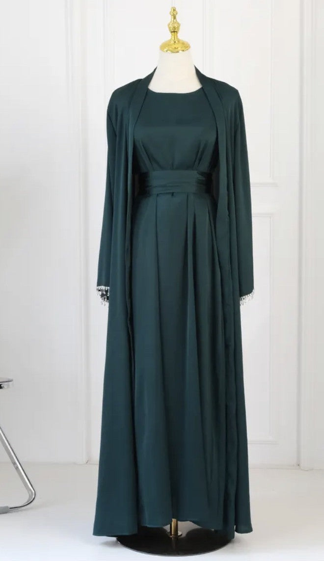 Sanya Crystal Abaya Set