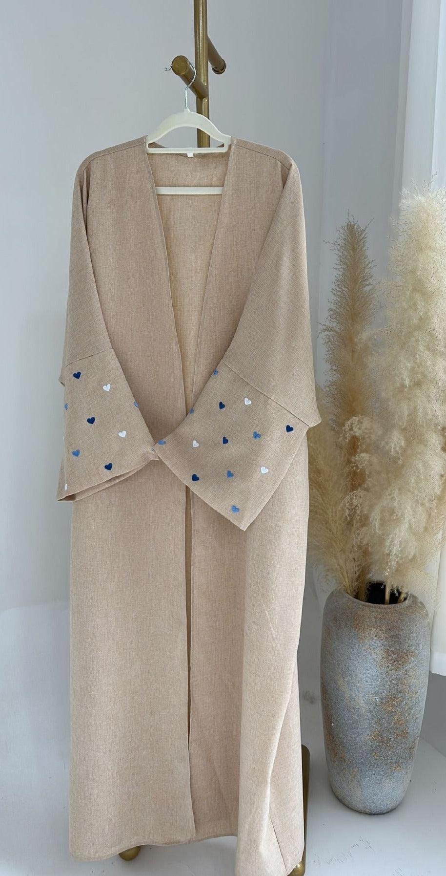 Umaimah Linen Abaya