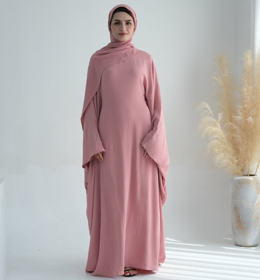 Manala Crepe Abaya
