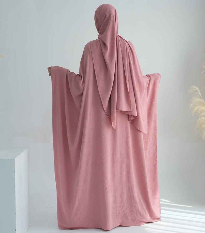 Manala Crepe Abaya