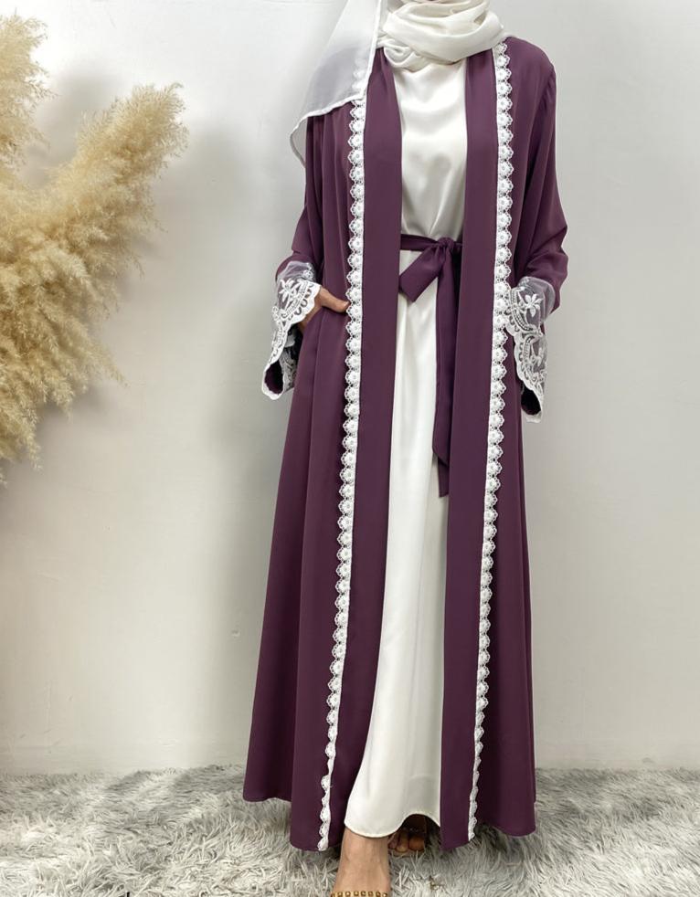 Navra Lace Abaya