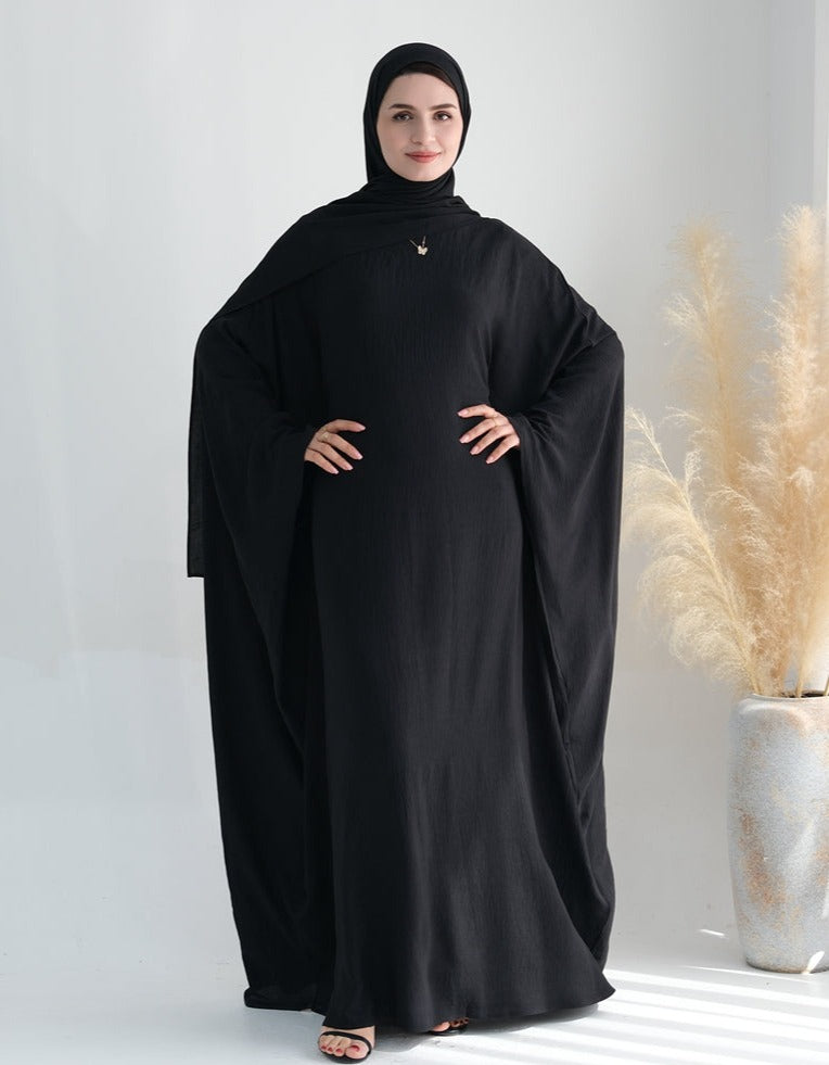 Manala Crepe Abaya