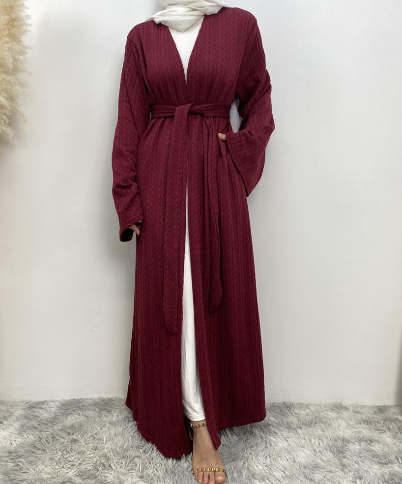 Yana Knitted Abaya