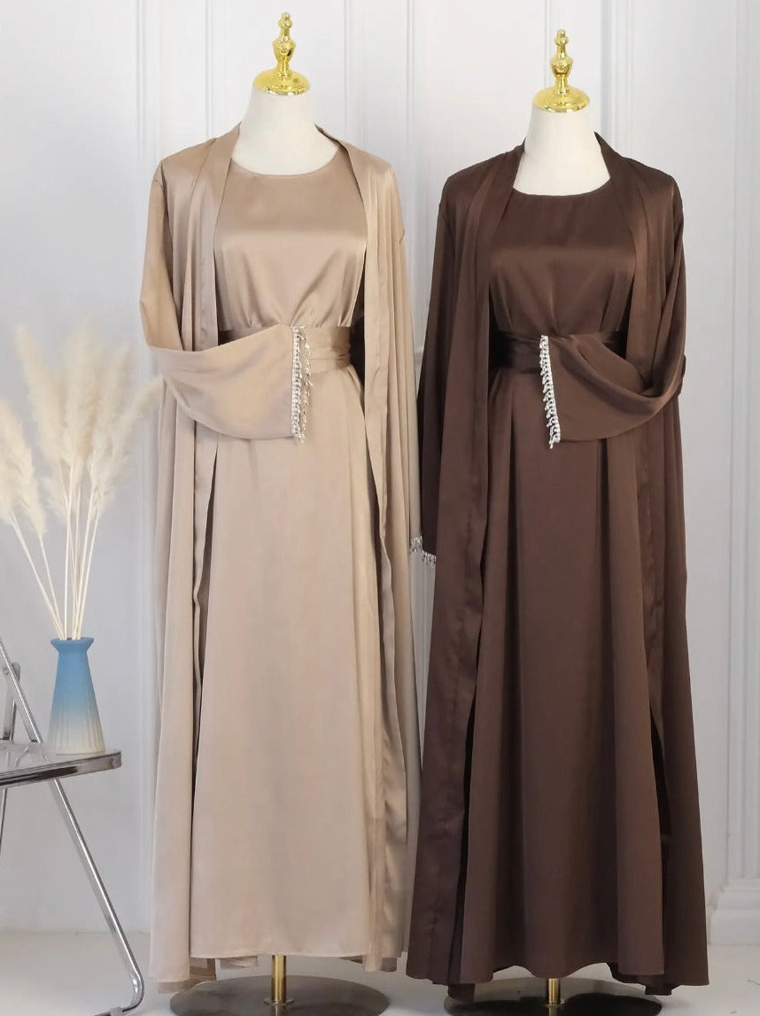 Sanya Crystal Abaya Set