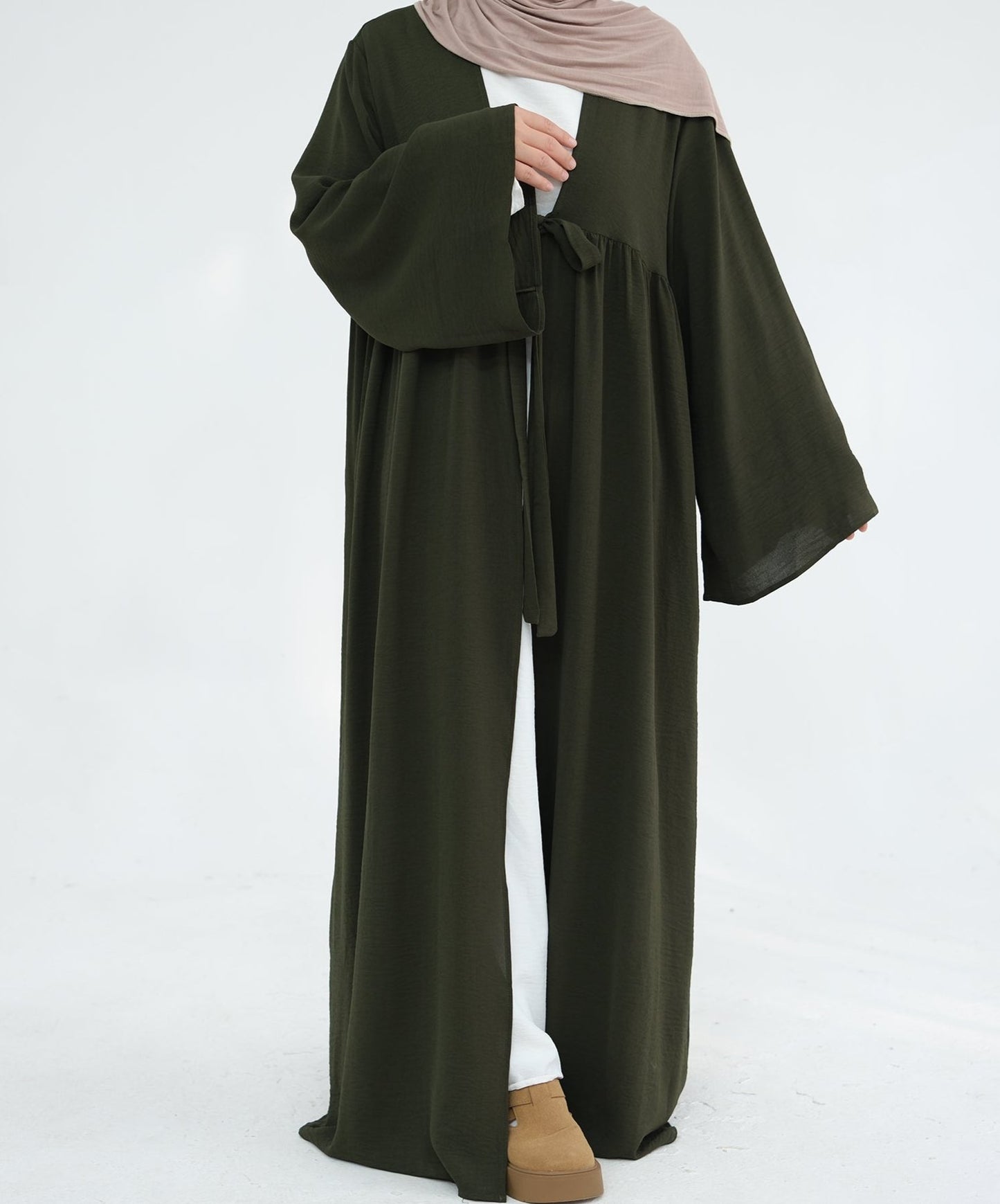Rahila Tie Abaya