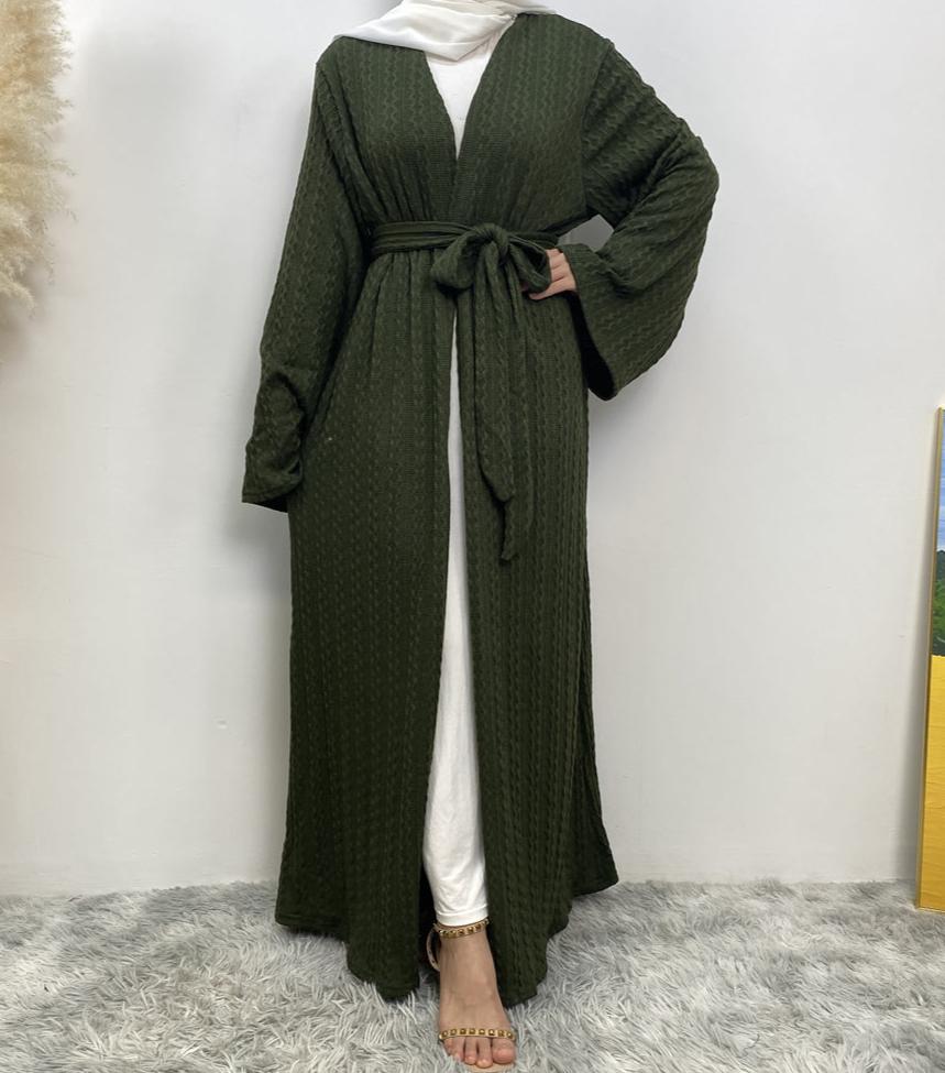 Yana Knitted Abaya