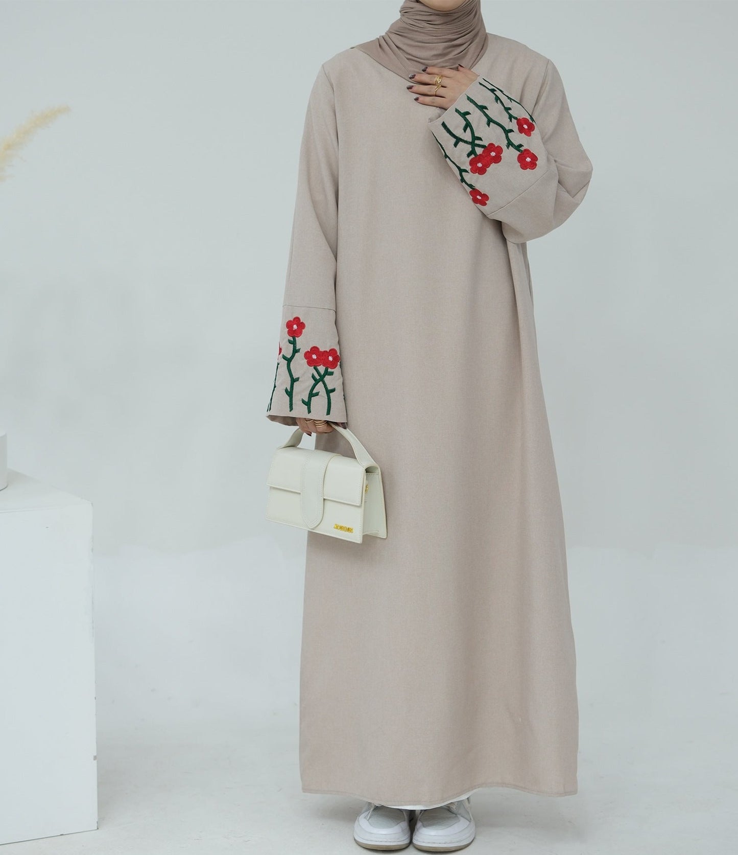Zahr Embroidery Abaya