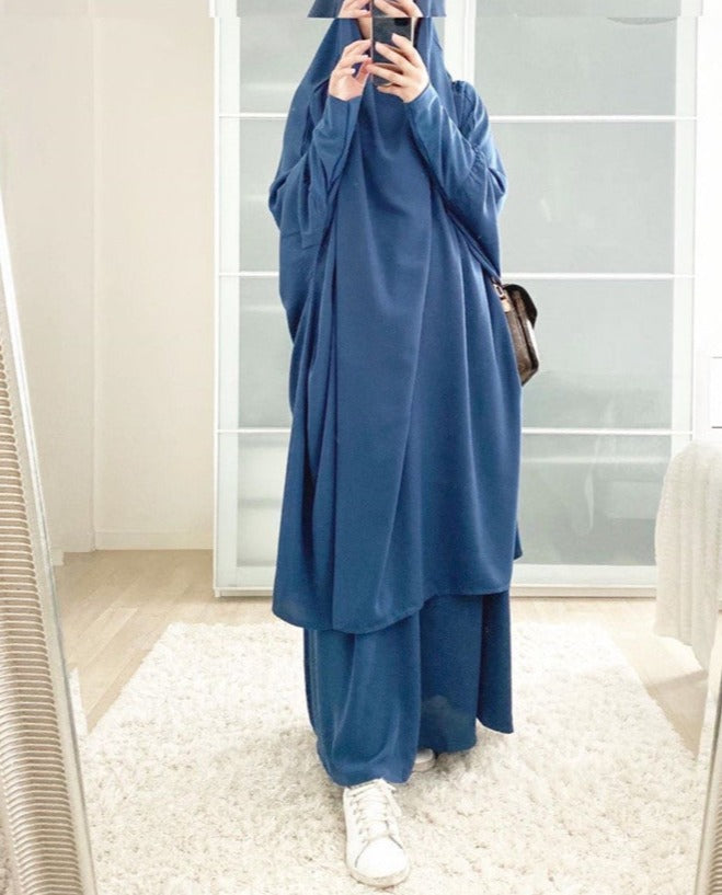 Lisha Two Piece Jilbab Set