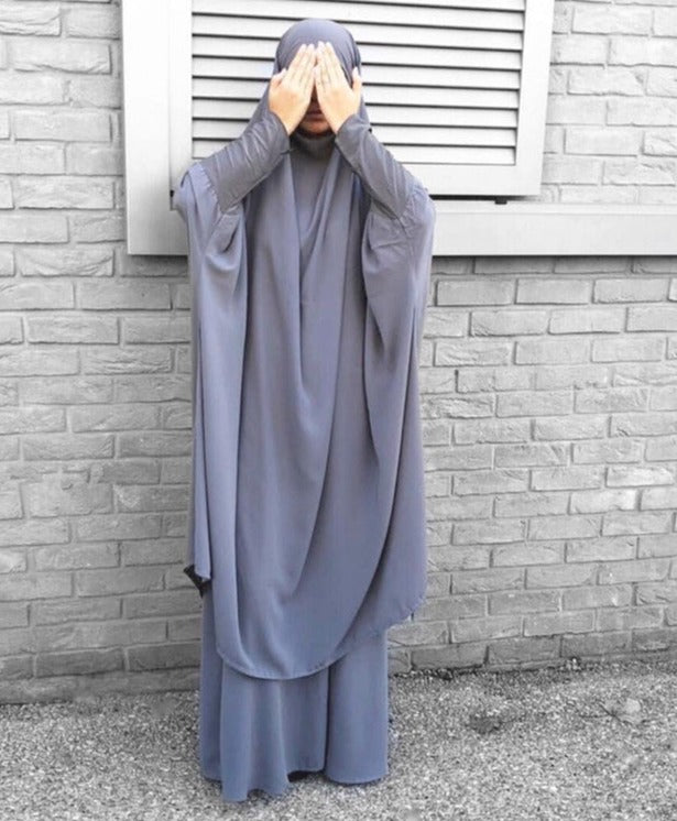 Lisha Two Piece Jilbab Set