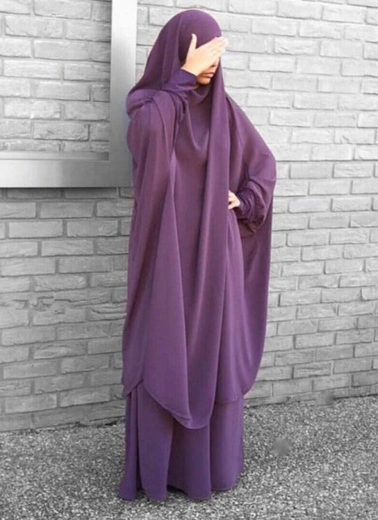 Lisha Two Piece Jilbab Set