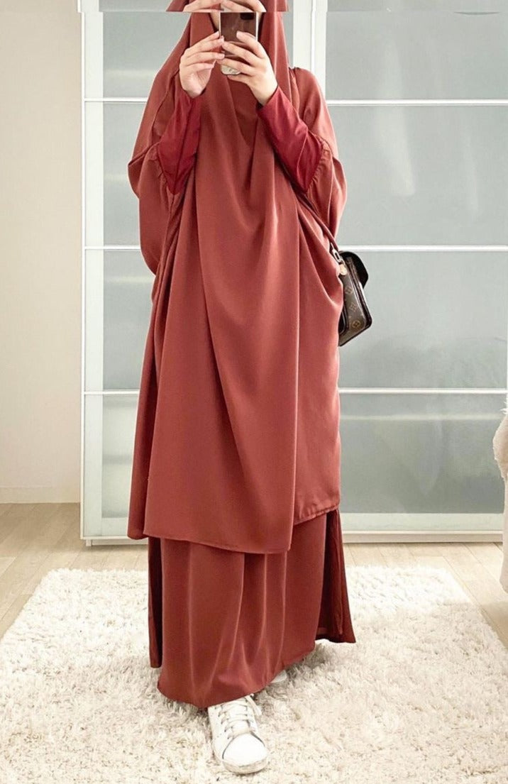 Lisha Two Piece Jilbab Set
