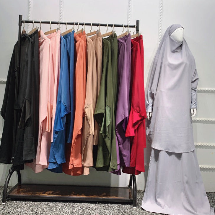 Lisha Two Piece Jilbab Set