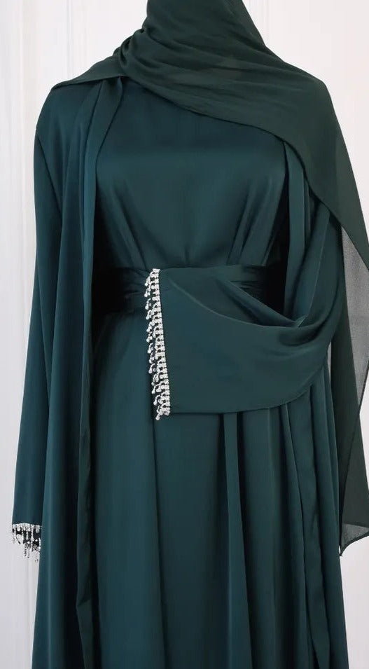 Sanya Crystal Abaya Set