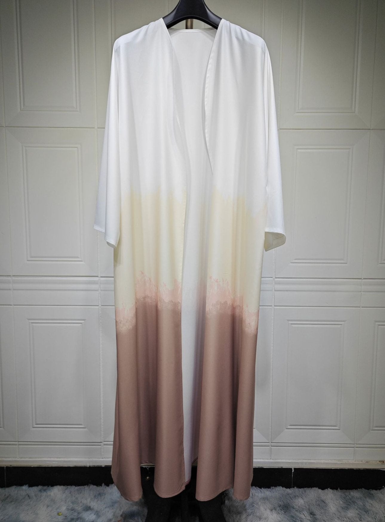 Roomi Ombre Abaya Set