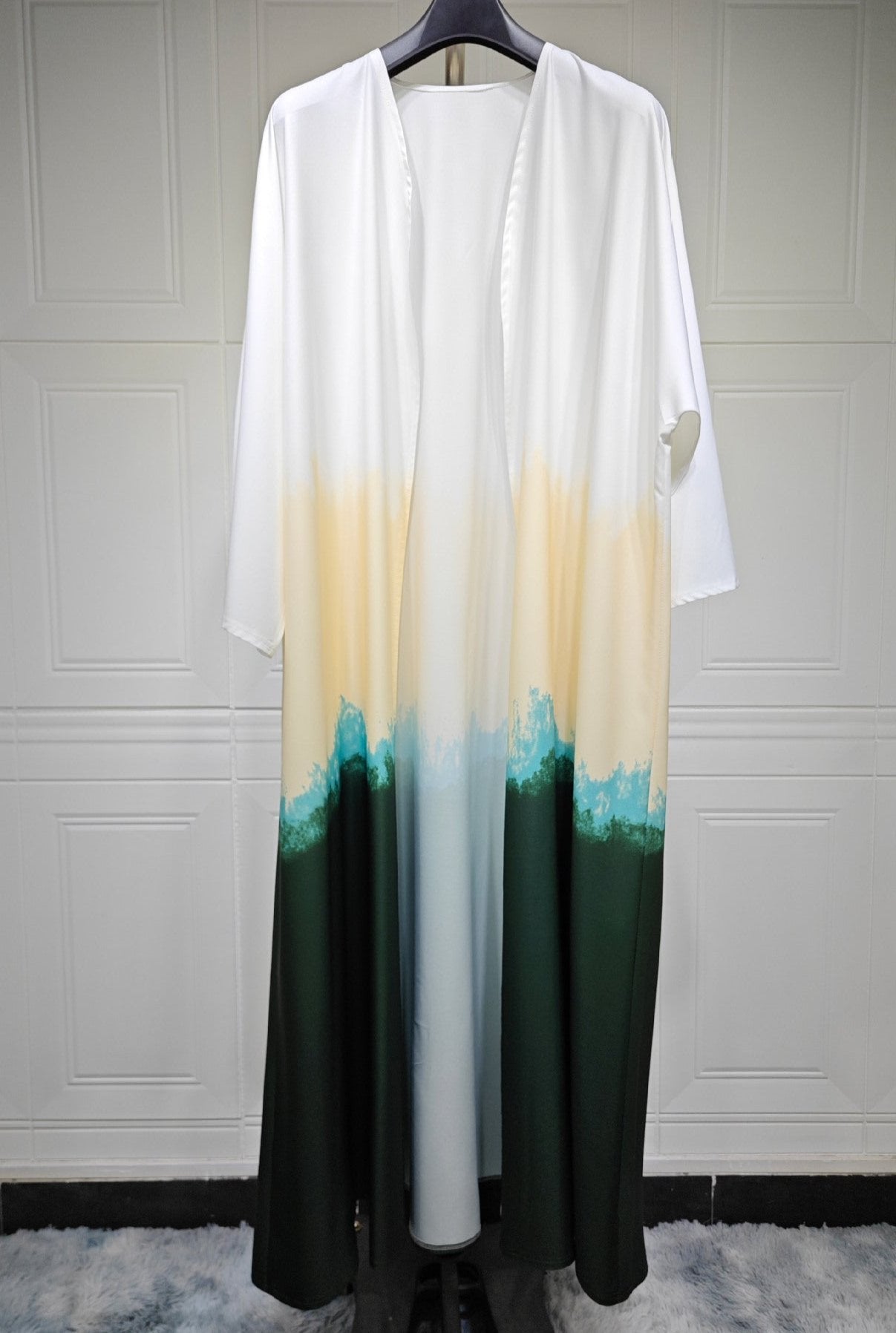 Roomi Ombre Abaya Set