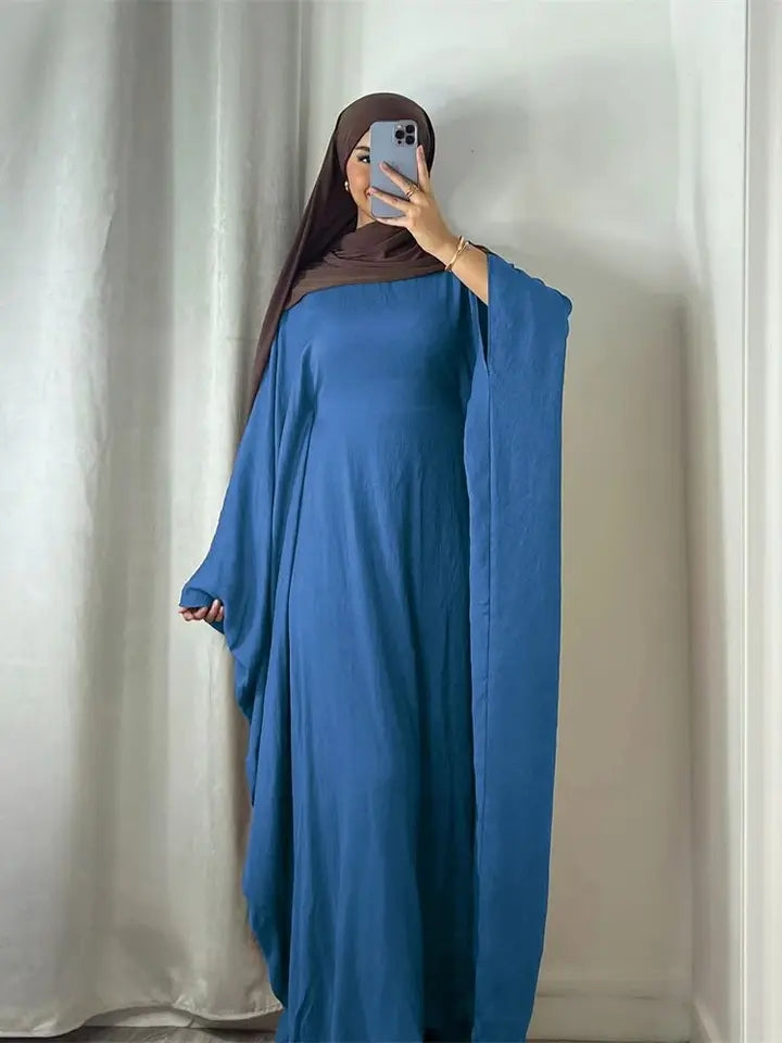 Manala Crepe Abaya