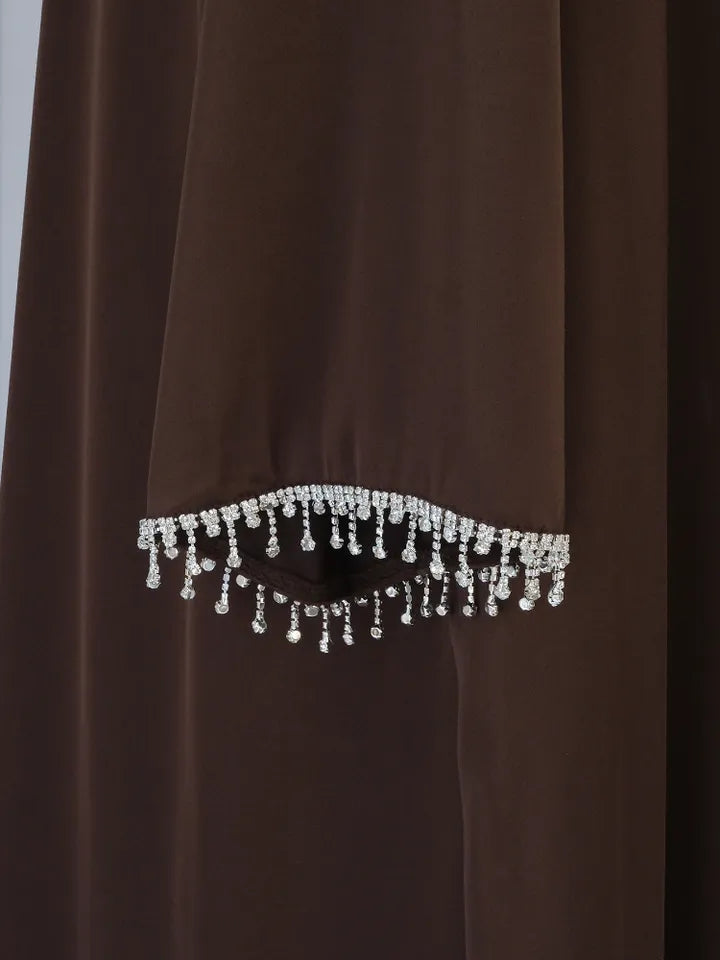 Sanya Crystal Abaya Set