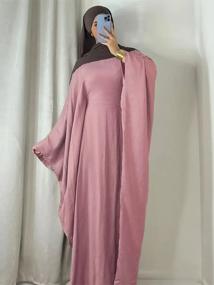 Manala Crepe Abaya