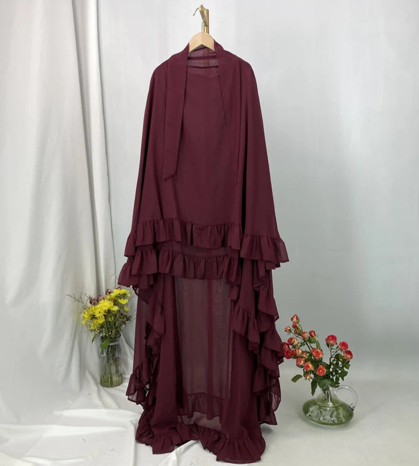 Suaraya Layered Khimar