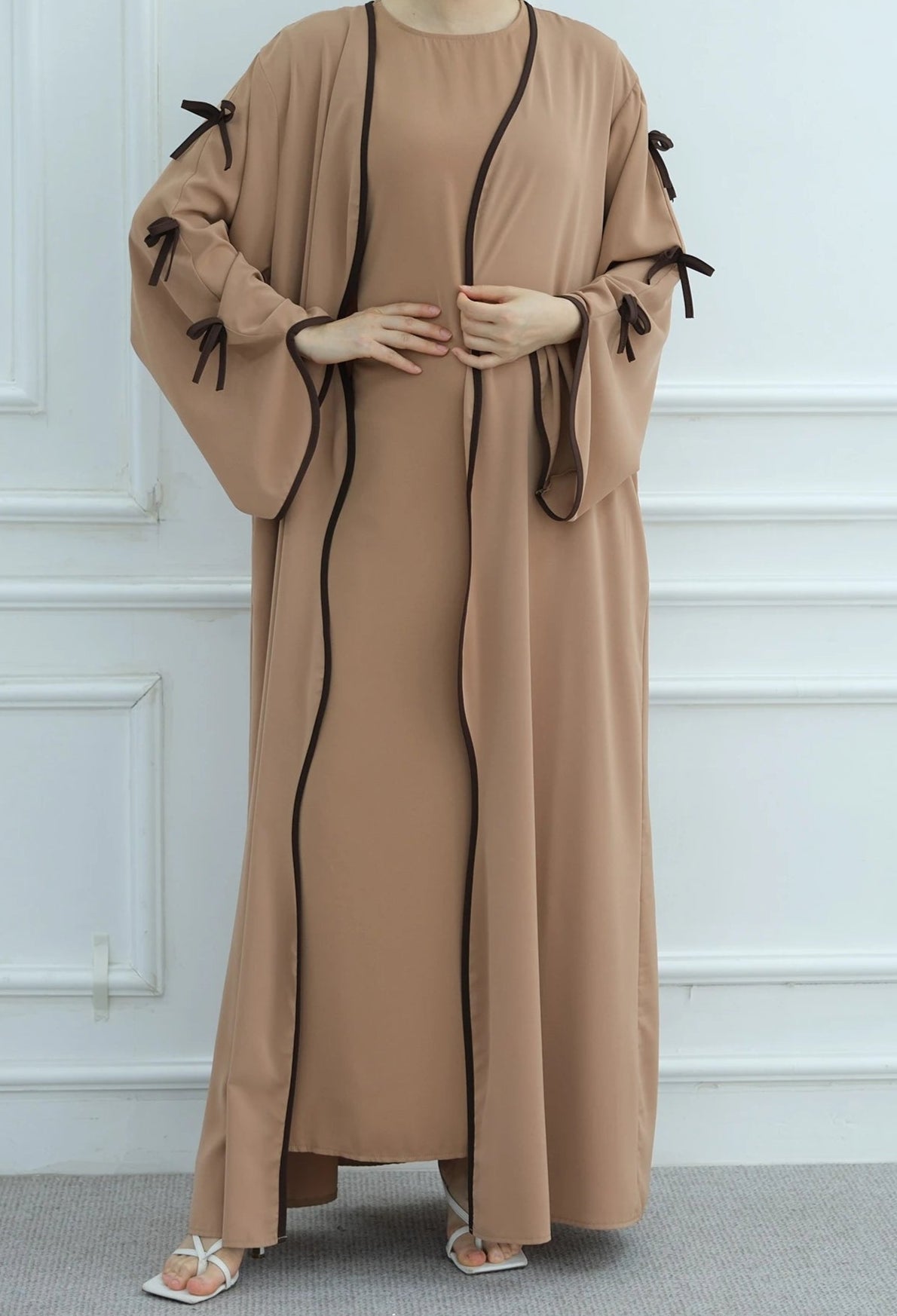 Sarin Bow Abaya Set