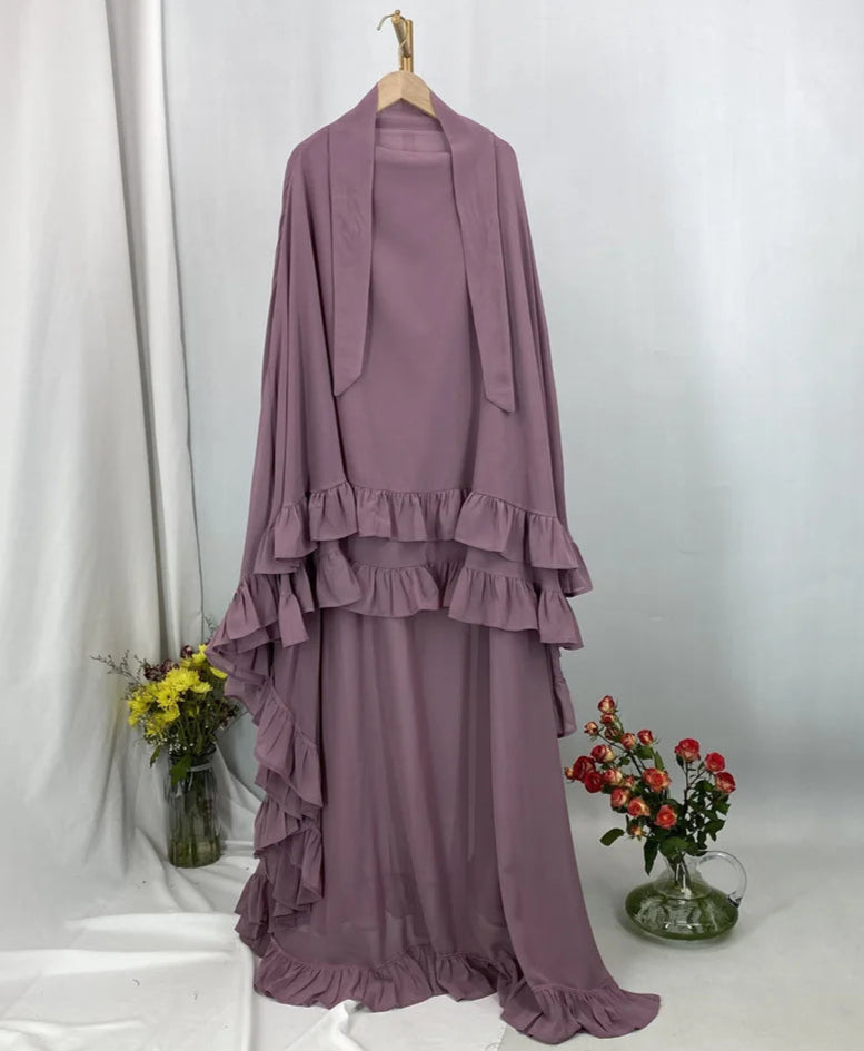 Suaraya Layered Khimar