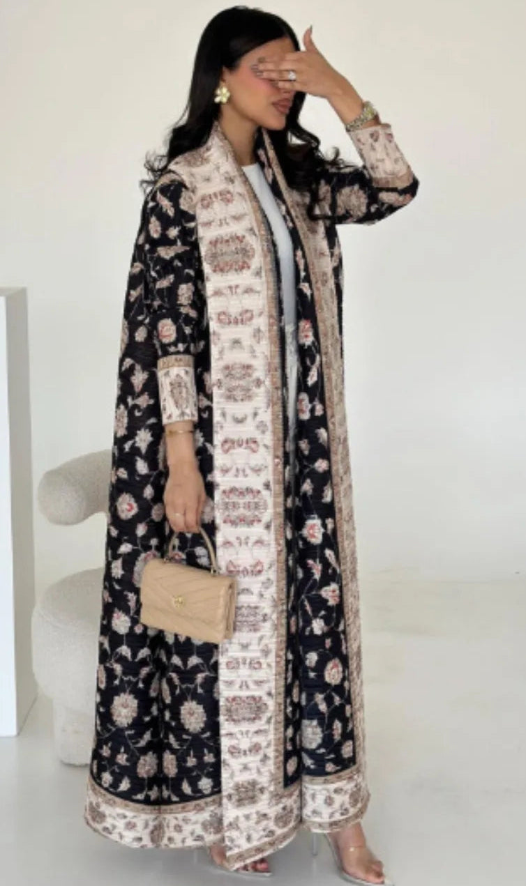 Azuri Pleated Abaya