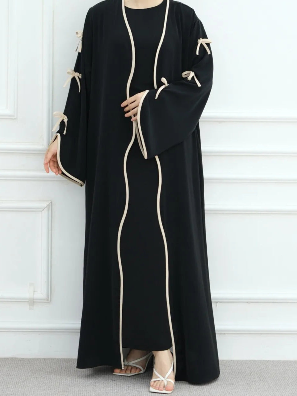 Sarin Bow Abaya Set