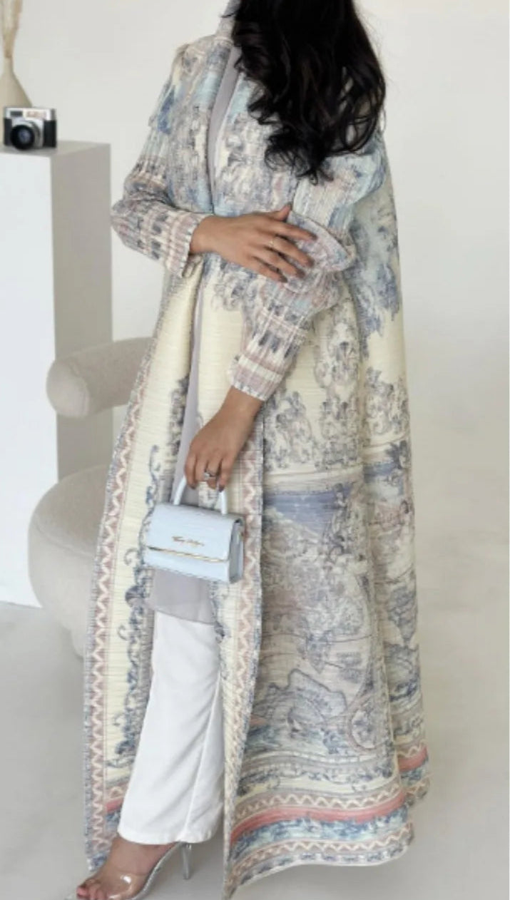 Azuri Pleated Abaya