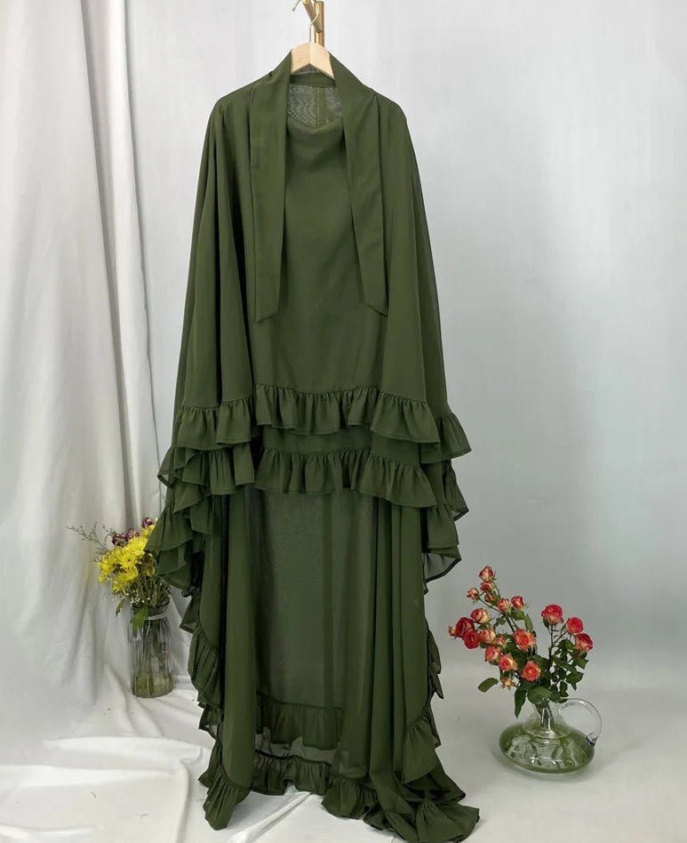 Suaraya Layered Khimar
