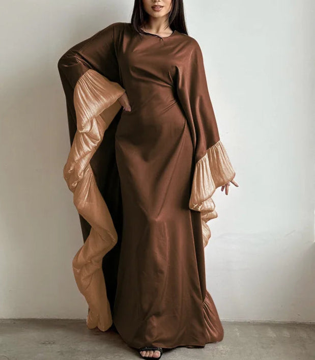 Amiha Frill Butterlfy Abaya