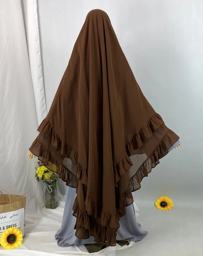 Suaraya Layered Khimar