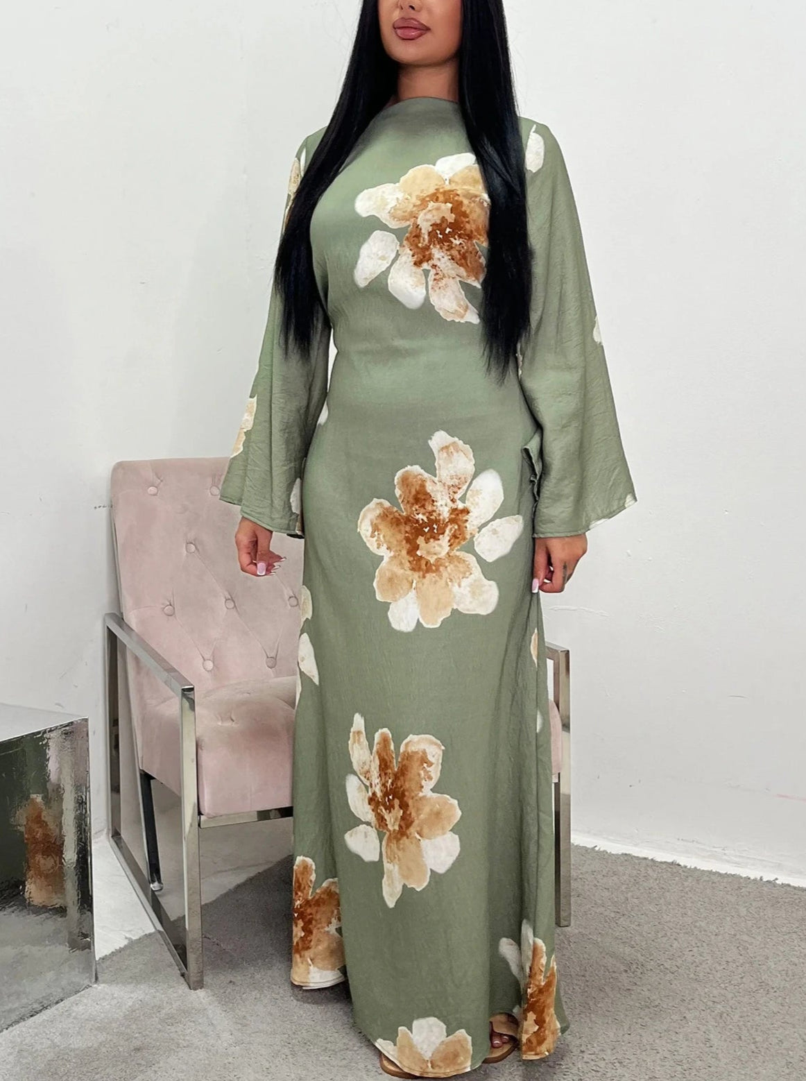 Raaya Floral Dress