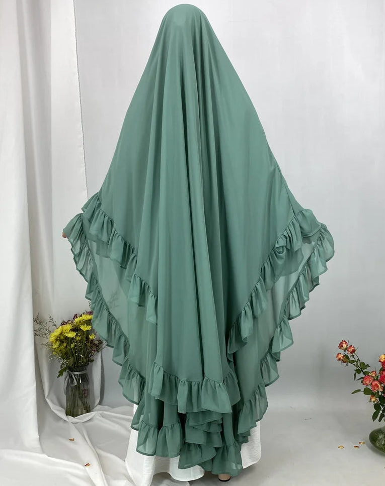 Suaraya Layered Khimar