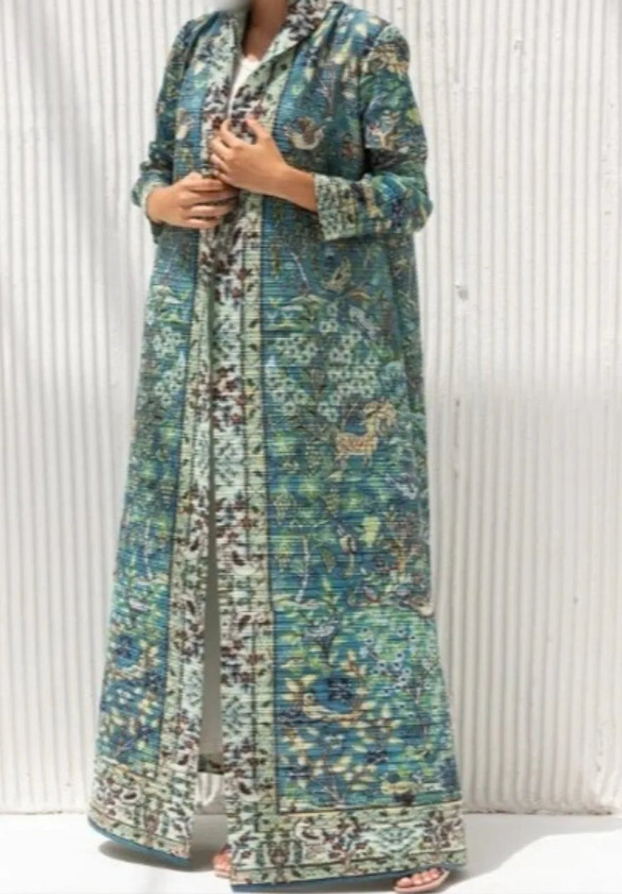 Azuri Pleated Abaya