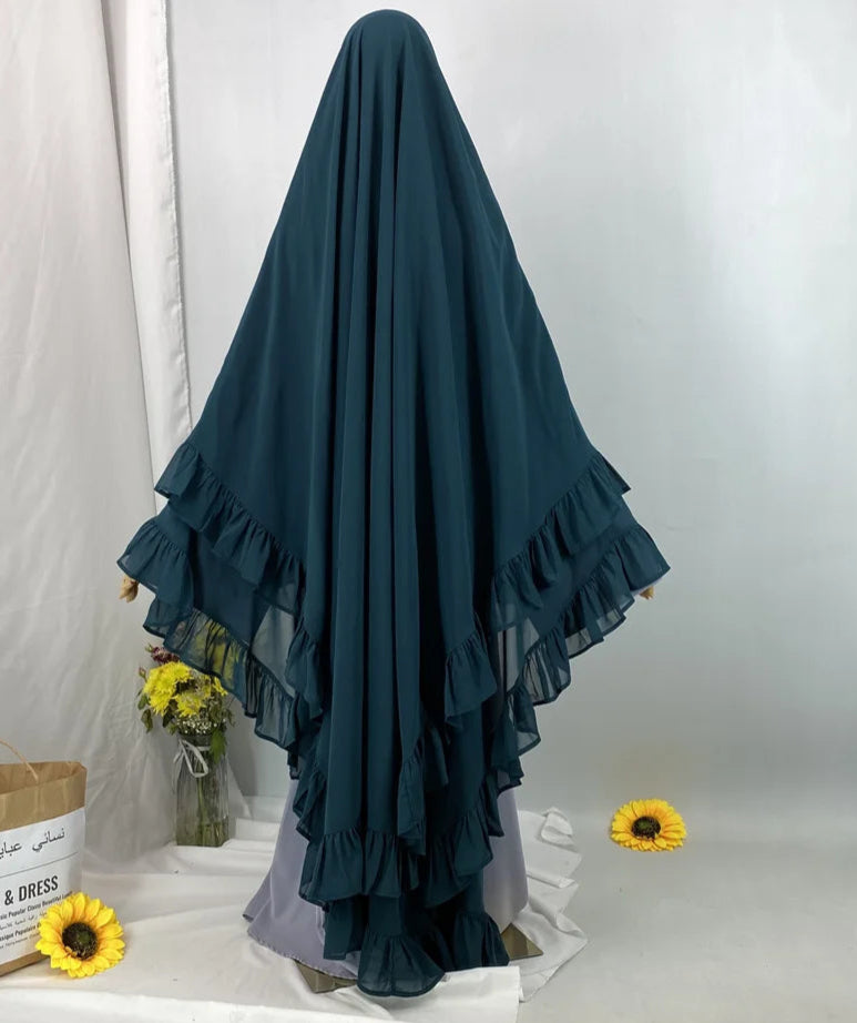 Suaraya Layered Khimar