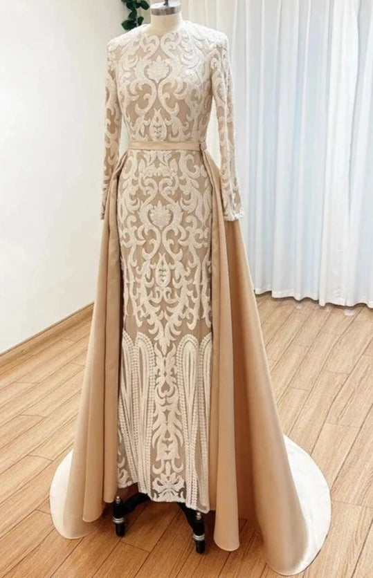 Zareefa Mermaid Gown