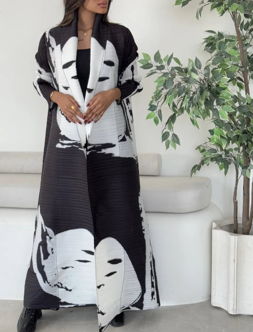 Azuri Pleated Abaya
