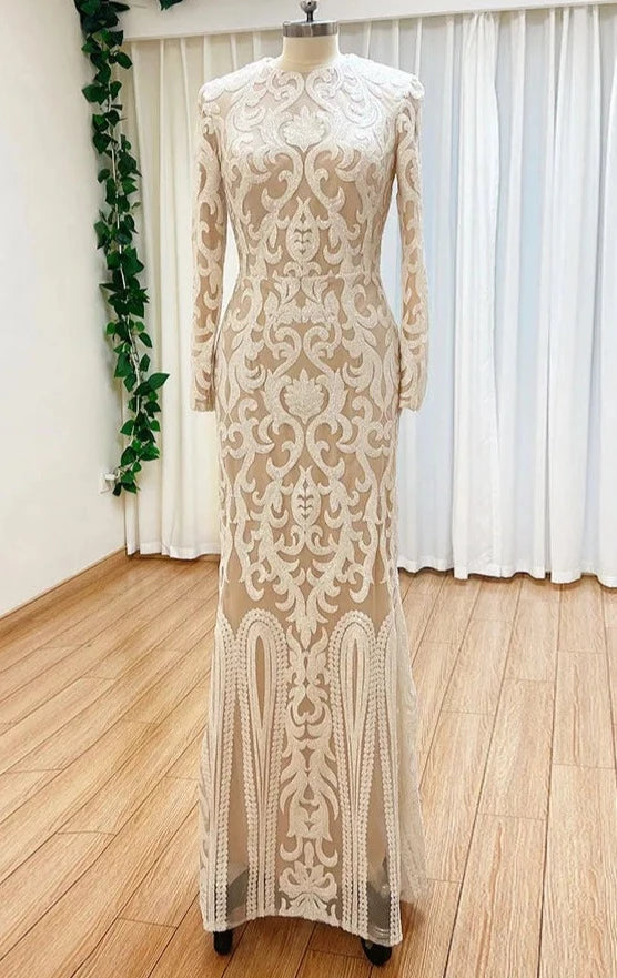Zareefa Mermaid Gown